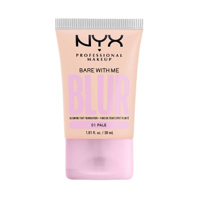 NYX Professional Makeup Bare With Me Blur Tint Soft Matte Foundation - 1.01 fl oz