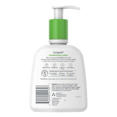 Cetaphil Moisturizing Face and Body Lotion for Dry Skin
