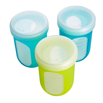 Boon NURSH Milk Storage Lids - 3pk