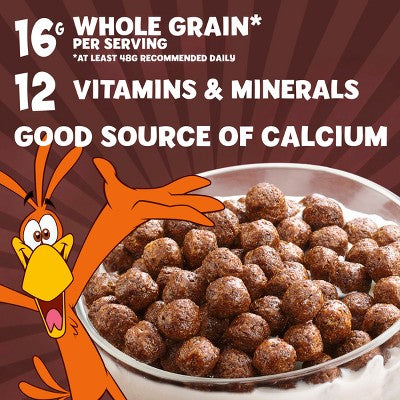 Cocoa Puffs Giant Size Cereal - 25.8oz: No Artificial Flavors, Whole Grain