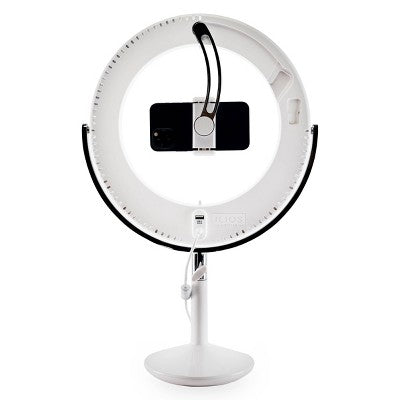 Ilios Lighting Beauty Ring Makeup Mirror - Beauty Studio