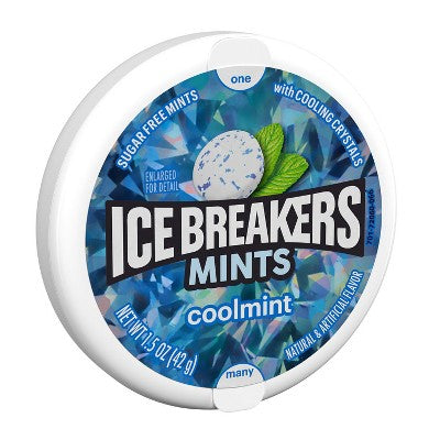 Ice Breakers Sugar Free Cool Mint Candies - 1.5oz