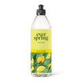 Lemon & Mint Liquid Dish Soap - 18 fl oz - Everspring™: Paraben-Free, Phthalate-Free, Animal By-Product-Free