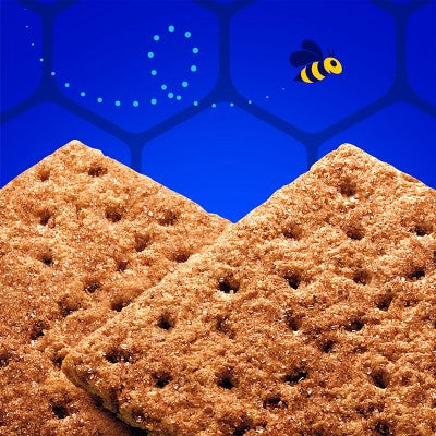 Honey Maid Cinnamon Graham Crackers Lunch Snacks - 14.4oz: Naturally Flavored, 100 Percent Whole Grain, No High Fructose Corn Syrup