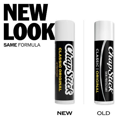 Chapstick Classic Lip Balm - Original - 3ct/0.45oz