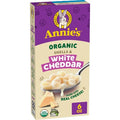 Annie's Organic Shells and White Cheddar - 6oz: No Added Sugar, No Artificial Flavors, No High Fructose Corn Syrup