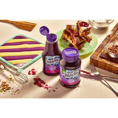Welch's Squeeze Concord Grape Jelly - 20oz: No Artificial Colors, No Artificial Flavors