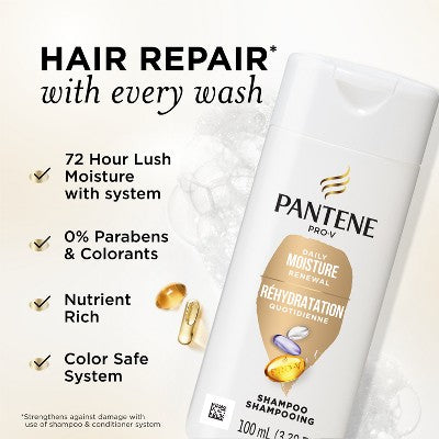 Pantene Pro-V Daily Moisture Renewal Shampoo - 3.38 fl oz