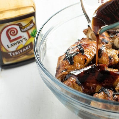 Lawry's Teriyaki With Pineapple Juice Marinade - 12 fl oz