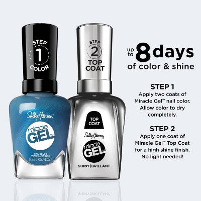 Sally Hansen Miracle Gel Nail Polish - 0.5 fl oz