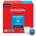 Community Breakfast Blend Coffee Pods - 48ct/18.1oz: Medium Roast, Arabica Beans, Keurig Compatible