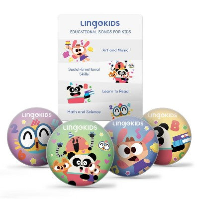 StoryPhones with 4 Educational Screen Free Audio Disks: For Ages 3-12 Reading Learning