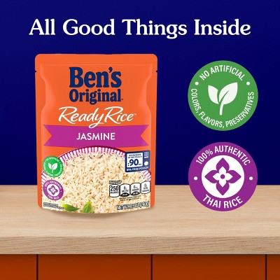 Ben's Original Jasmine Ready Rice