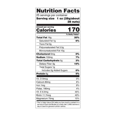 Blue Diamond Smokehouse Almonds - 25oz: Roasted