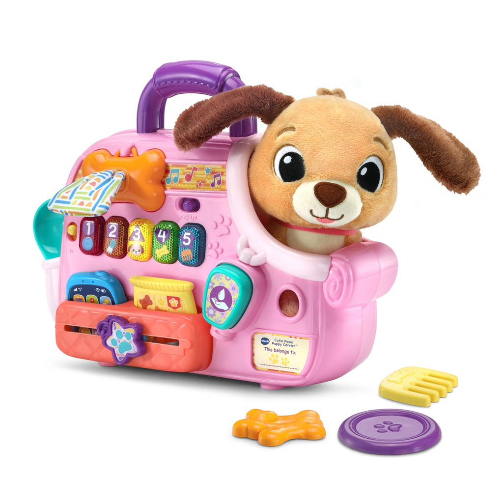 VTech Cutie Paws Puppy Carrier