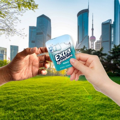 Wrigley's EXTRA Refreshers Polar Ice Sugar-Free Gum - 40ct