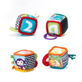 Infantino Discover and Play Soft Blocks