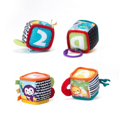 Infantino Discover and Play Soft Blocks