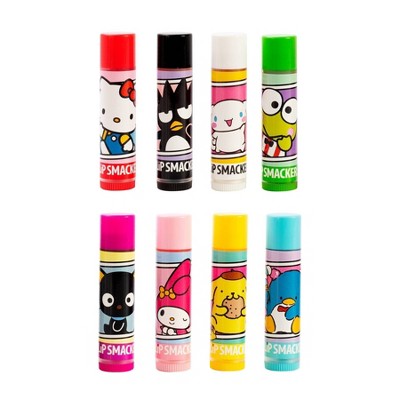 Lip Smacker Hello Kitty Lip Makeup Party Pack - 8pc - 1.12oz