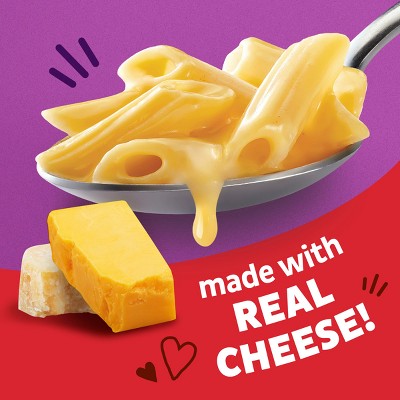 Annie's Penne & Four Cheese Mac and Cheese - 5.5oz: No Artificial Preservatives, No High Fructose Corn Syrup, Whole Grain