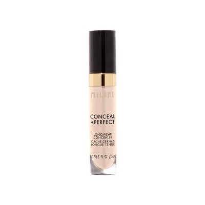 Milani Conceal + Perfect Longwear Concealer - 0.17 fl oz