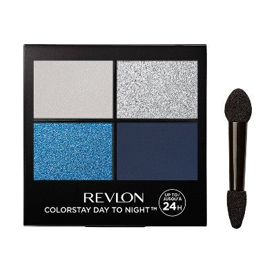 Revlon ColorStay Day to Night Eyeshadow Quad - 0.16oz