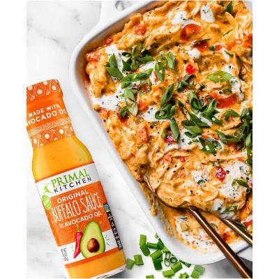 Primal Kitchen Dairy-Free Buffalo Sauce - 8.5oz