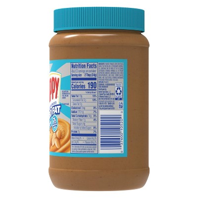 Skippy Reduced Fat Creamy Peanut Butter - 40oz: Gluten-Free