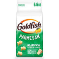 Goldfish Parmesan Crackers Snack Crackers Bag - 6.6oz: No Artificial Preservatives, No Artificial Colors, No Artificial Flavors