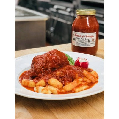Michael's of Brooklyn Homestyle Gravy Sauce - 32oz