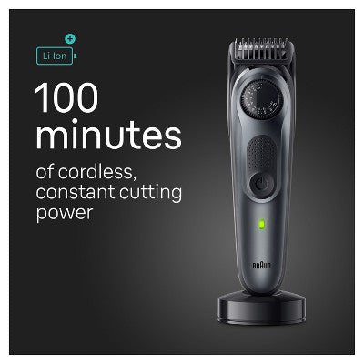BRAUN ALL-IN-ONE STYLE KIT SERIES 5 AIO5490 RECHARGEABLE 9-IN-1 BODY, BEARD & HAIR TRIMMER