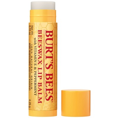 Burt's Bees Natural Origin Beeswax Lip Balm - 0.15oz