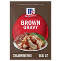 McCormick Brown Gravy Mix - 0.87oz: No Added MSG, No Artificial Flavors, No High Fructose Corn Syrup