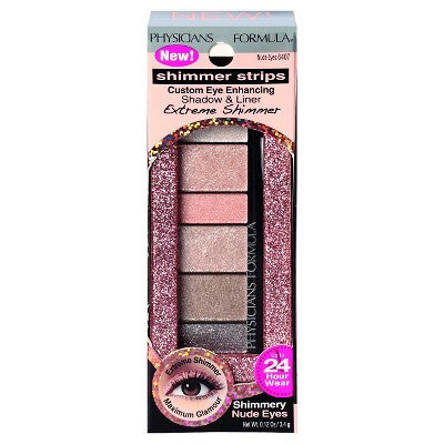 Physicians Formula Shimmer Strip Eyeshadow - Nude Eyes - 0.12oz