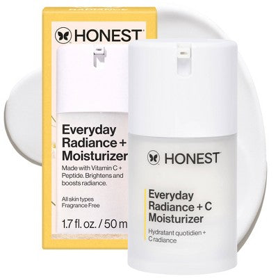 Honest Beauty Everyday Radiance and C Moisturizer with Vitamin C - 1.7 fl oz
