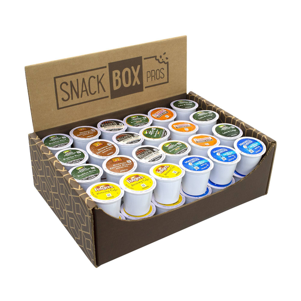 Snack Box Pros What's for Breakfast Assortment Box Medium Roast Coffee - 48ct