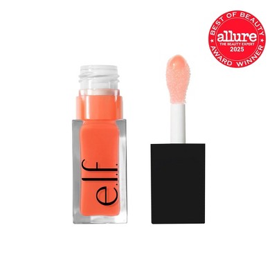e.l.f. Glow Reviver Lip Oil - 0.25 fl oz