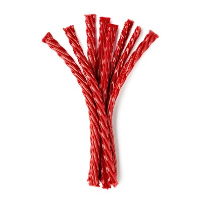 Twizzlers Twists Strawberry Licorice Candy Zipper Bag - 32oz
