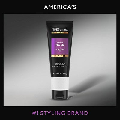 Tresemme Mega Control Hair Gel for 24-Hour Frizz Control - 9oz