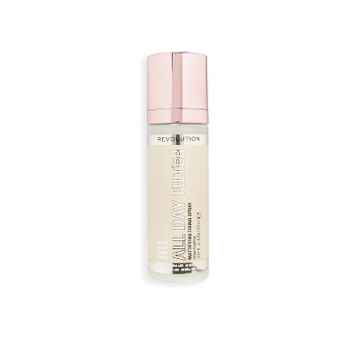 Makeup Revolution IRL All Day Filter Fixing Spray - 3.21 fl oz