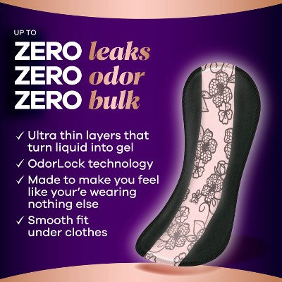 Always Discreet Boutique Menopause Incontinence Liners - Lighter