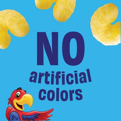 Pirate's Booty Aged White Cheddar Cheese Puffs - 4oz: Certified Gluten-Free