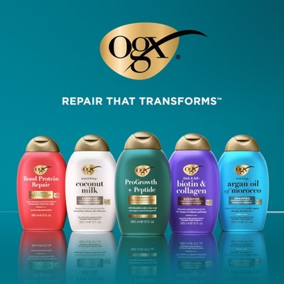 OGX Extra Strength Renewing Moroccan Argan Oil Penetrating Hair Oil Serum- 3.3 fl oz