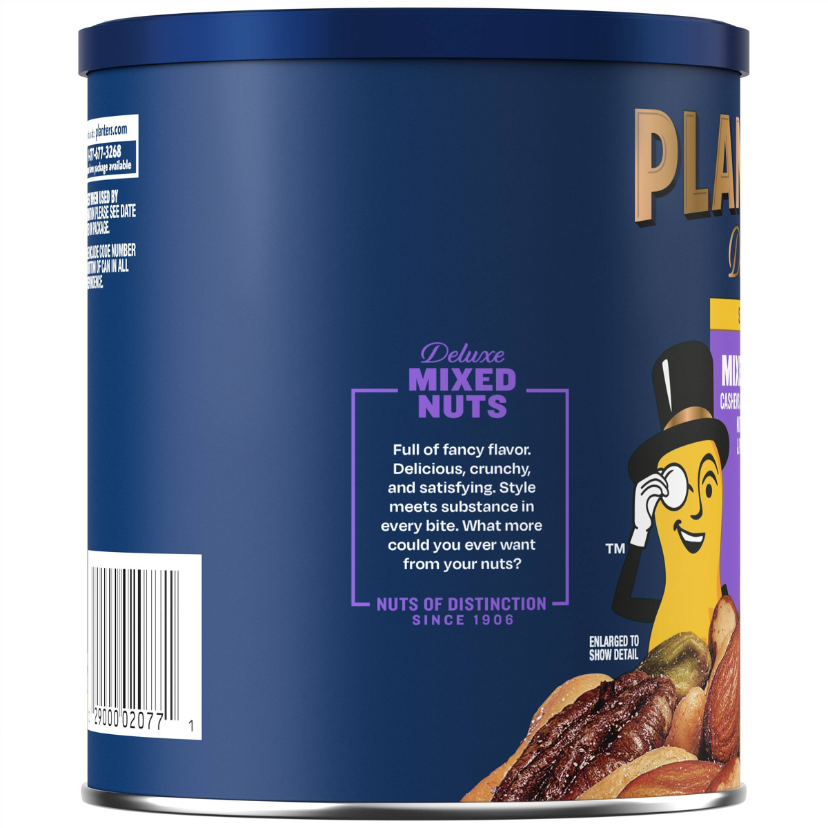 Planters Deluxe Sea Salt Mixed Nuts - 15.25oz