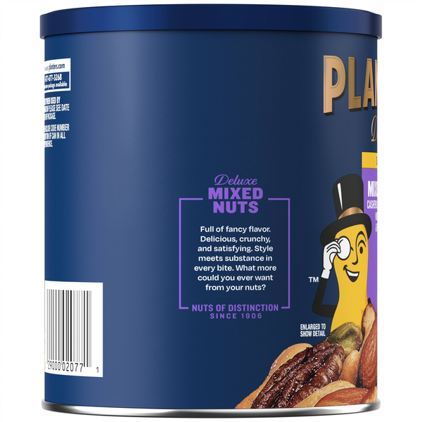 Planters Deluxe Sea Salt Mixed Nuts - 15.25oz