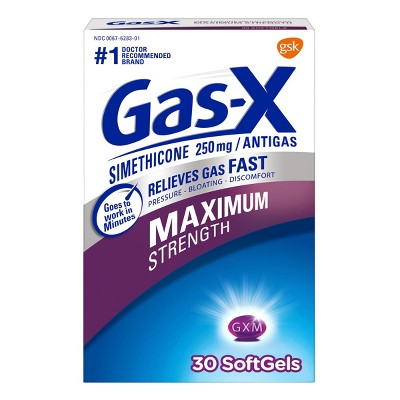 Gas-X Maximum Strength Softgel for Gas Relief