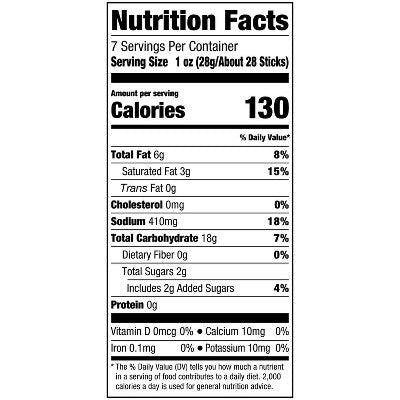 Snyder's of Hanover Gluten Free Pretzel Sticks Honey Mustard and Onion - 7oz: Mild Spice, No High Fructose Corn Syrup