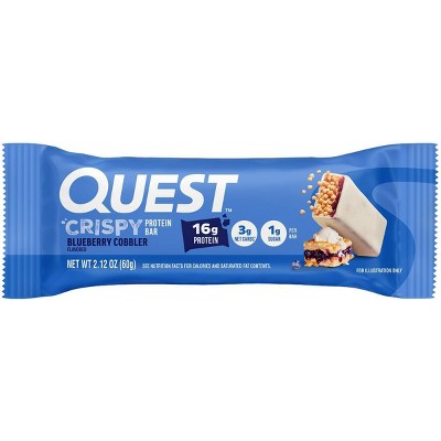 Quest Nutrition Hero Protein Bar - Blueberry Cobbler