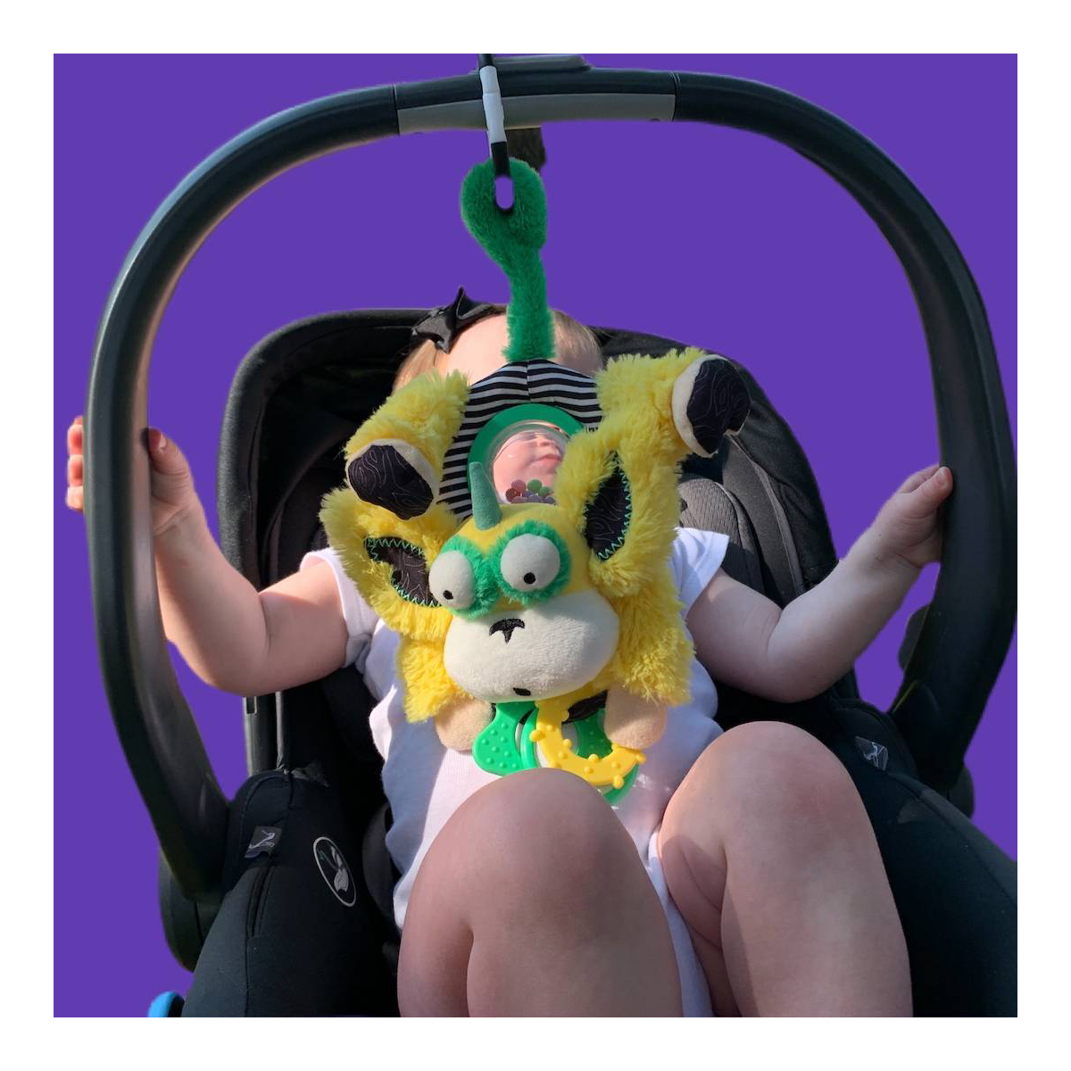Inklings Marley Activity Spin Belly 11" with Clamp Toy