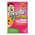The Flintstones Chewable Kids Multivitamin + Extra Iron - 70ct